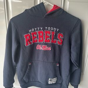 Ole Miss youth hoodie